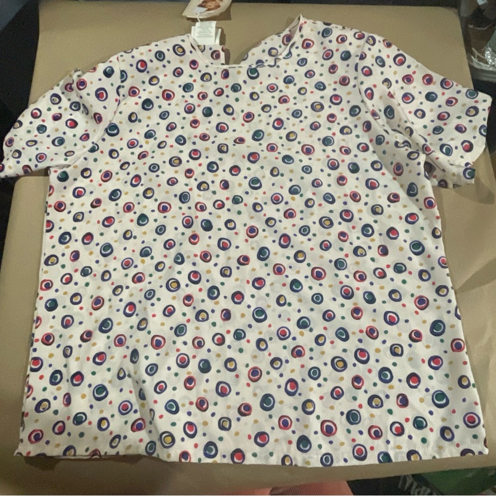 NWT Kathie Lee Plus Vintage 80s/90s 16W Retro Shirt Women’s